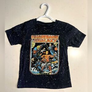Marvel Black Guardians of the Galaxy Kids Tee